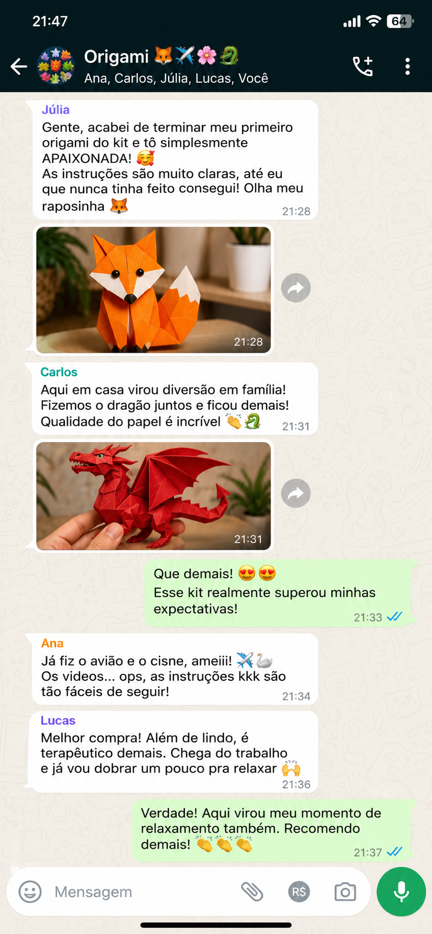 Depoimento Cliente 4