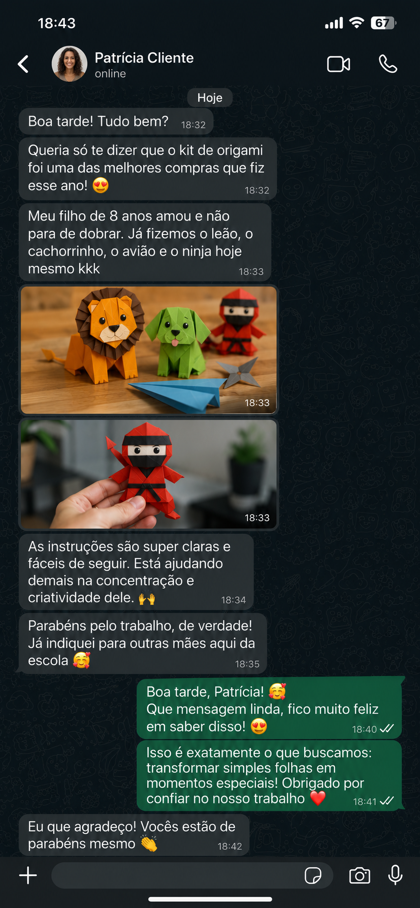 Depoimento Cliente 3